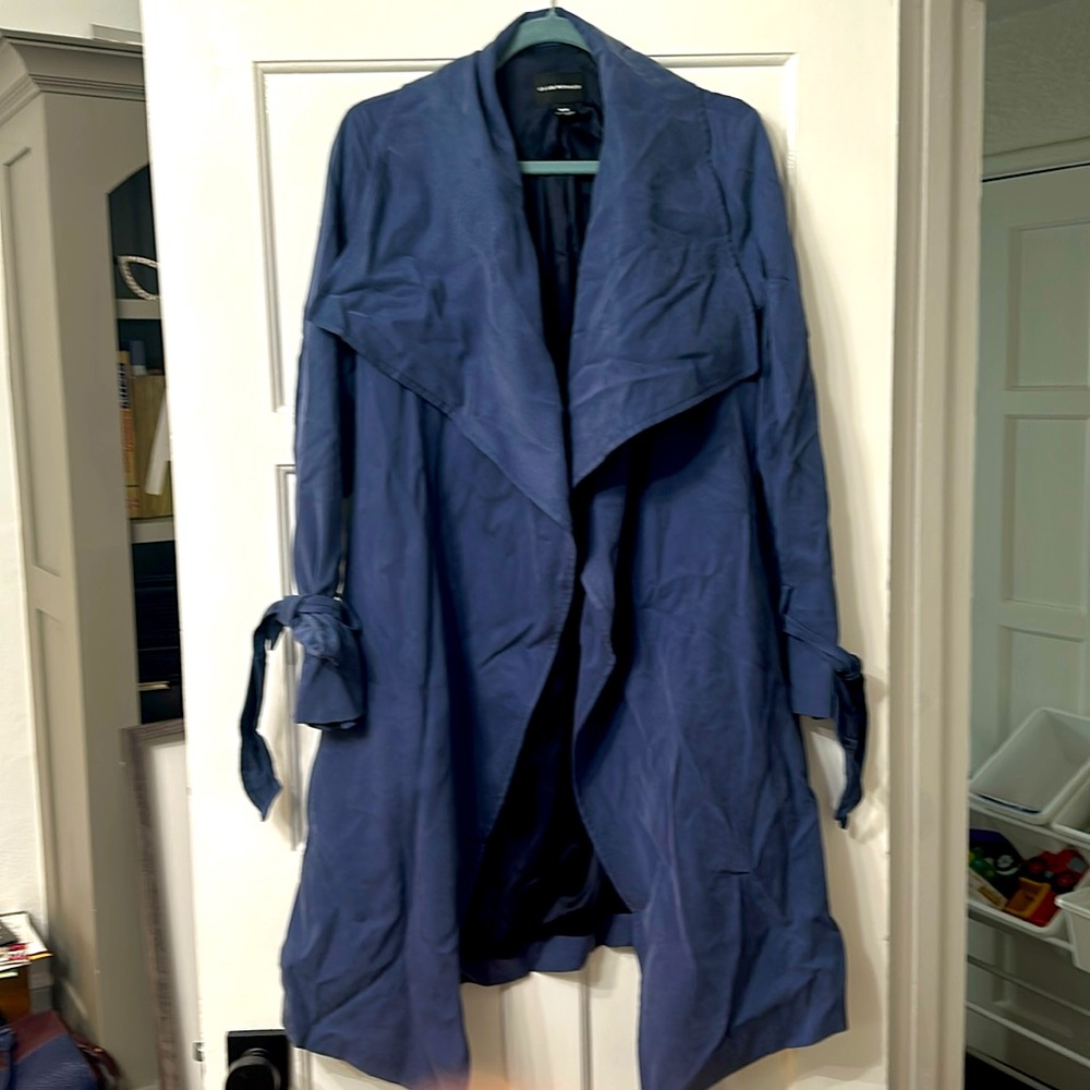 Club Monaco coat , 100% lyocell shell